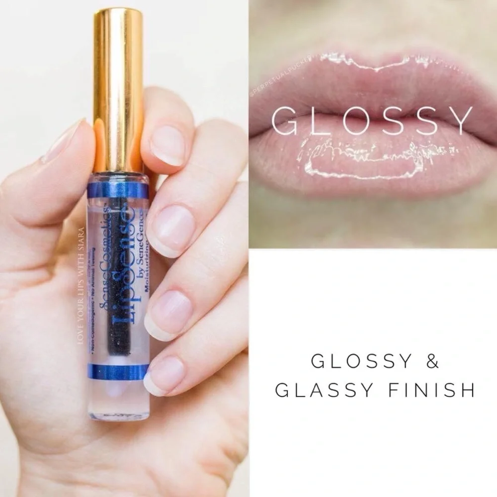 Glossy Gloss LipSense NWT